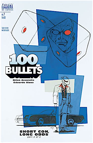 100 Bullets #7 preview images