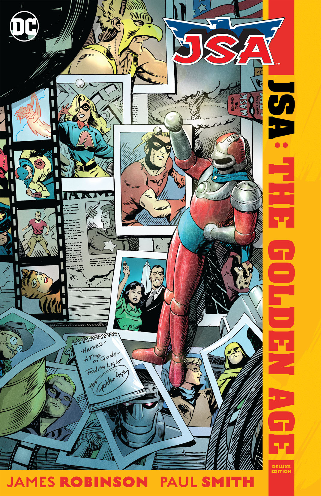JSA: The Golden Age Deluxe Edition preview images