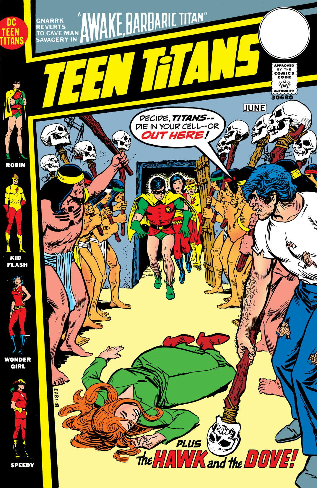Teen Titans (1966-) #39