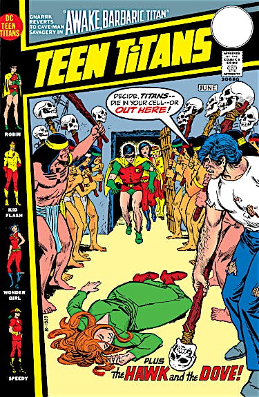 Teen Titans (1966-) #39 preview images