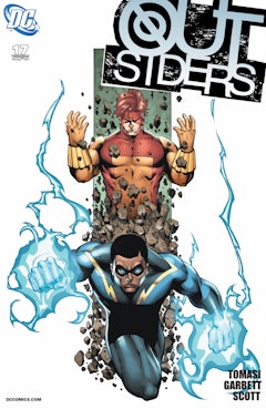 The Outsiders (2009-) #17