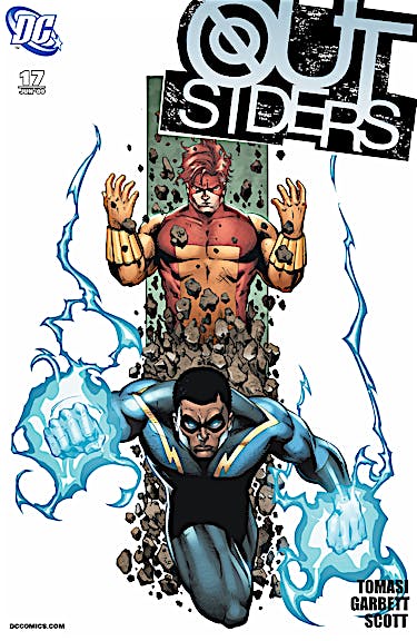 The Outsiders (2009-) #17 preview images