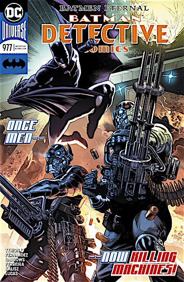 Detective Comics (2016-) #977 preview images