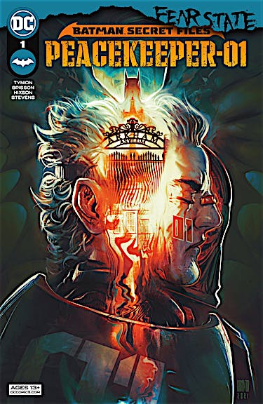 Batman Secret Files: Peacekeeper (2021) #1 preview images