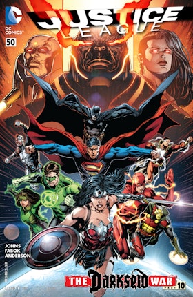 Justice League (2011-) #50