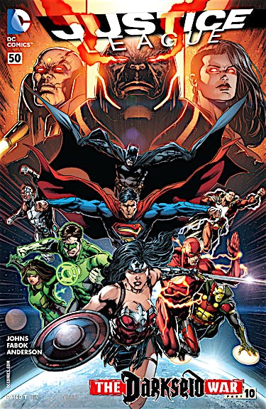 Justice League (2011-) #50 preview images