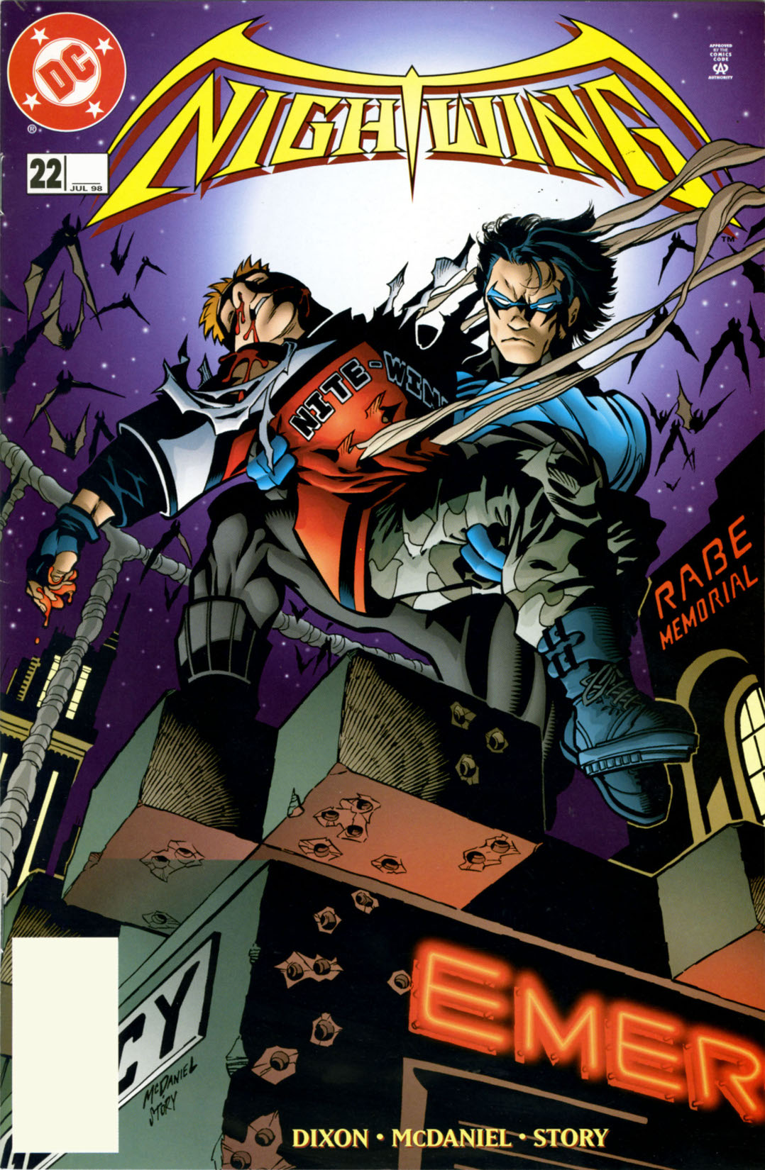 Nightwing (1996-) #22 preview images