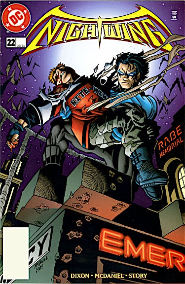 Nightwing (1996-) #22 preview images