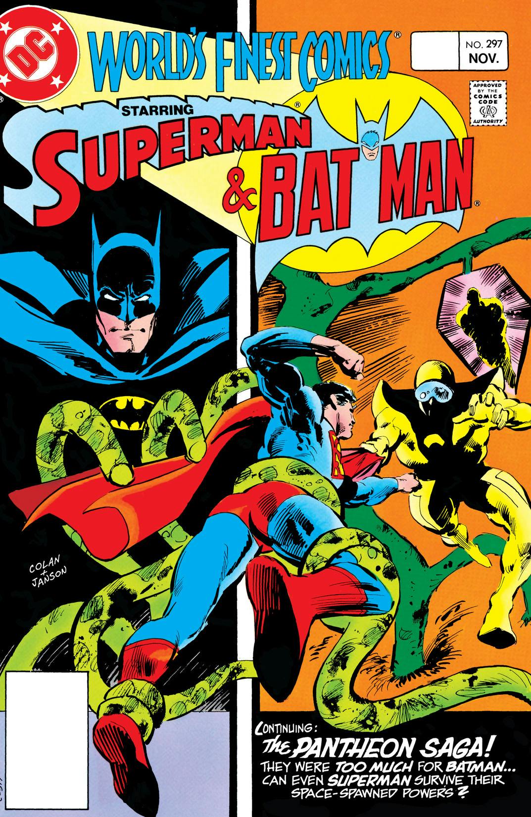 World's Finest Comics (1941-) #297 preview images