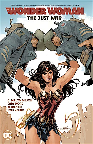 Wonder Woman Vol. 1: The Just War preview images