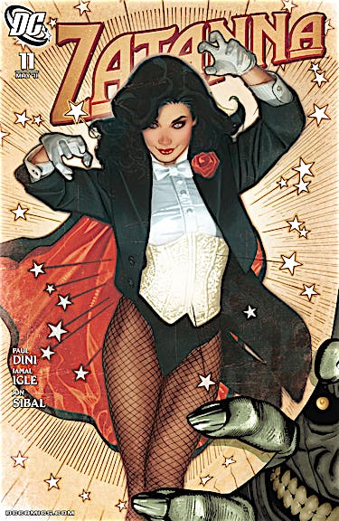 Zatanna (2010-) #11 preview images
