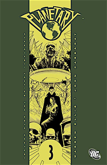 Planetary Vol. 3: Leaving The 20th Century preview images