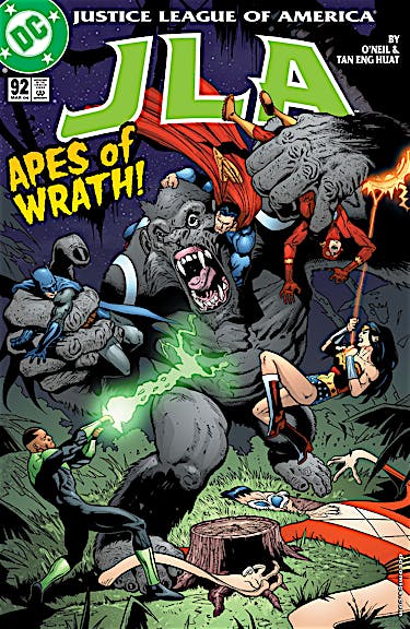 JLA #92 preview images