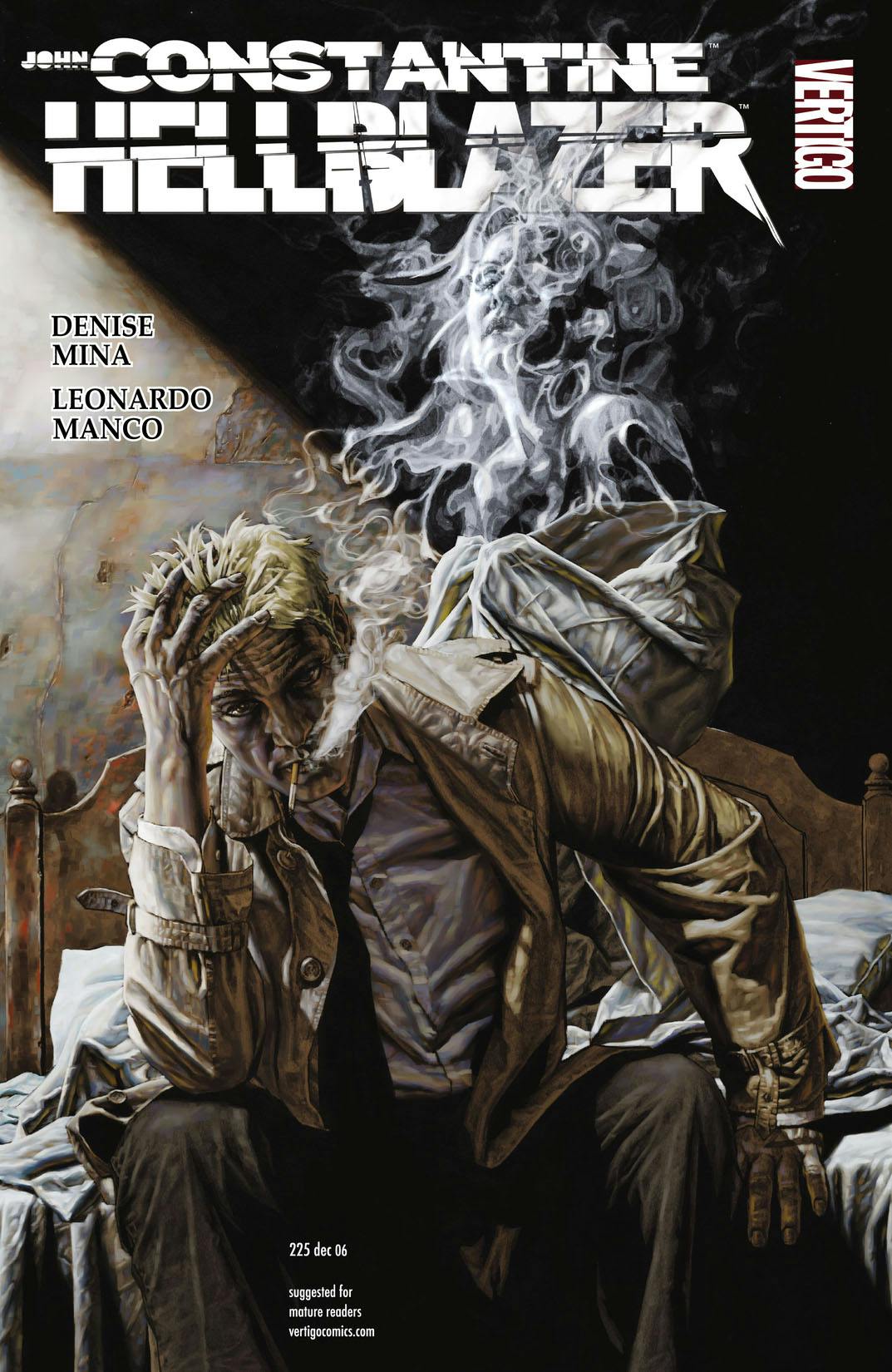 Hellblazer #225 preview images