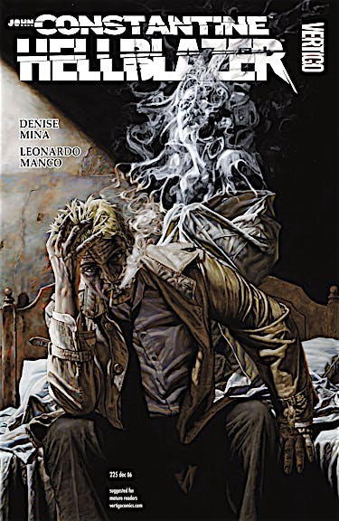 Hellblazer #225 preview images