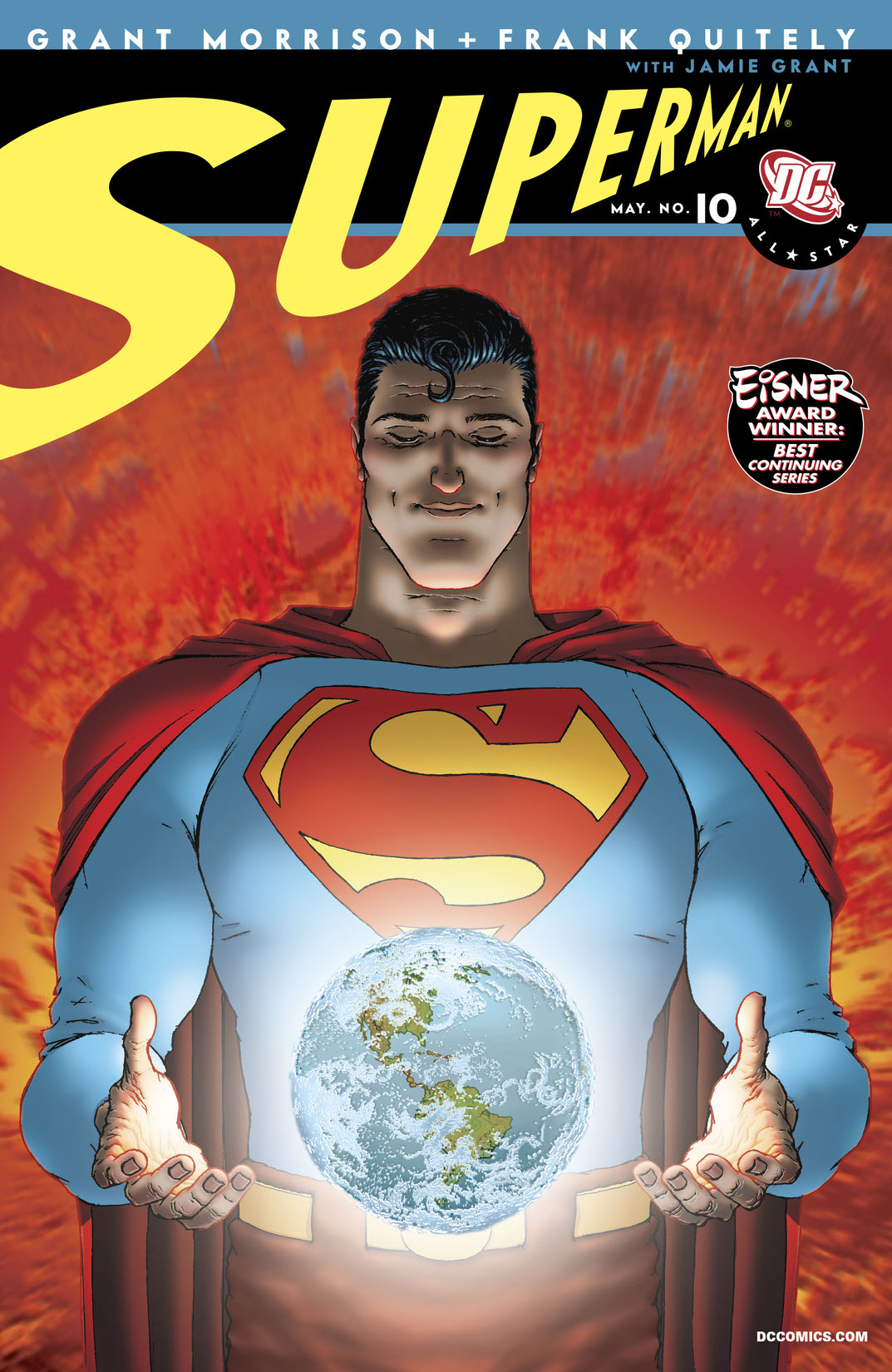 All-Star Superman #10 preview images