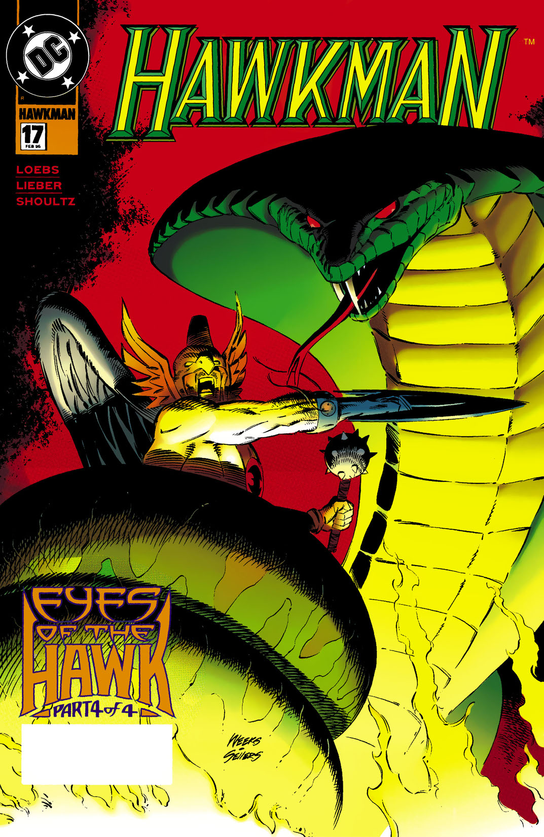 Hawkman (1993-) #17 preview images