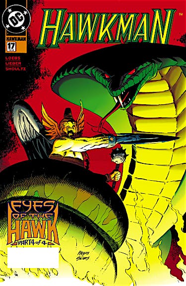 Hawkman (1993-) #17 preview images