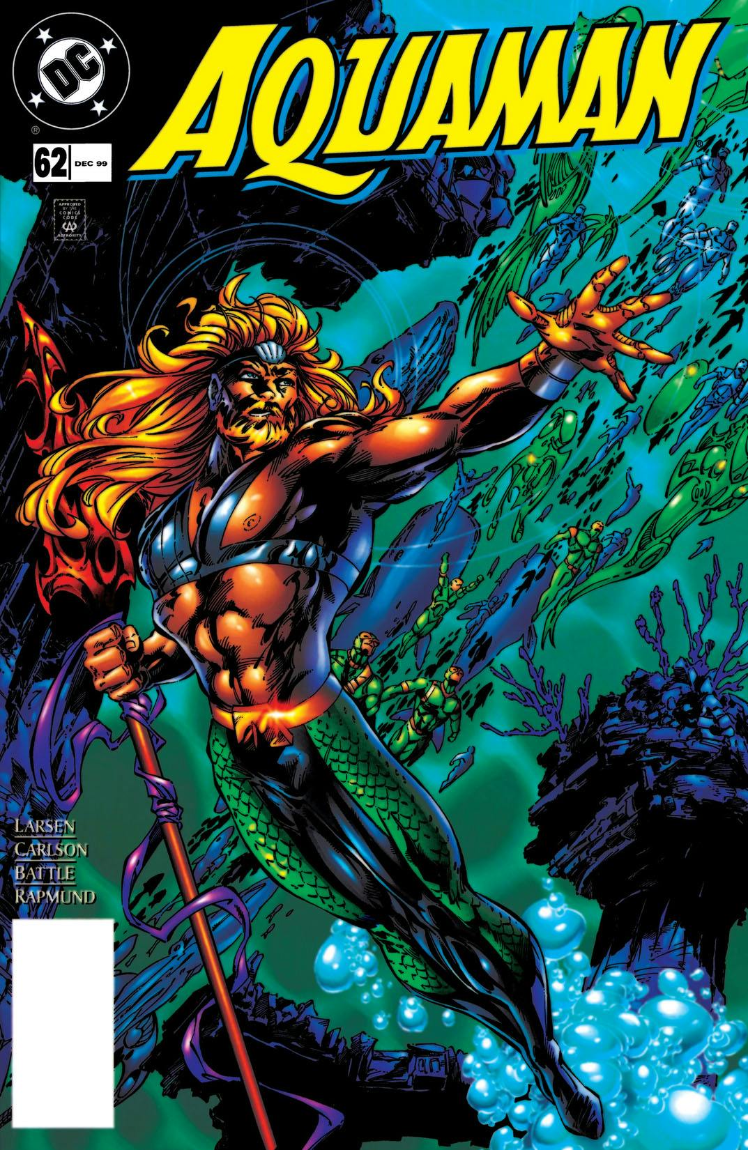 Aquaman (1994-) #62 preview images
