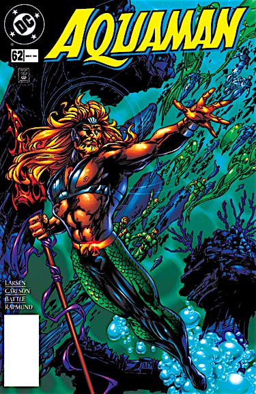 Aquaman (1994-) #62 preview images
