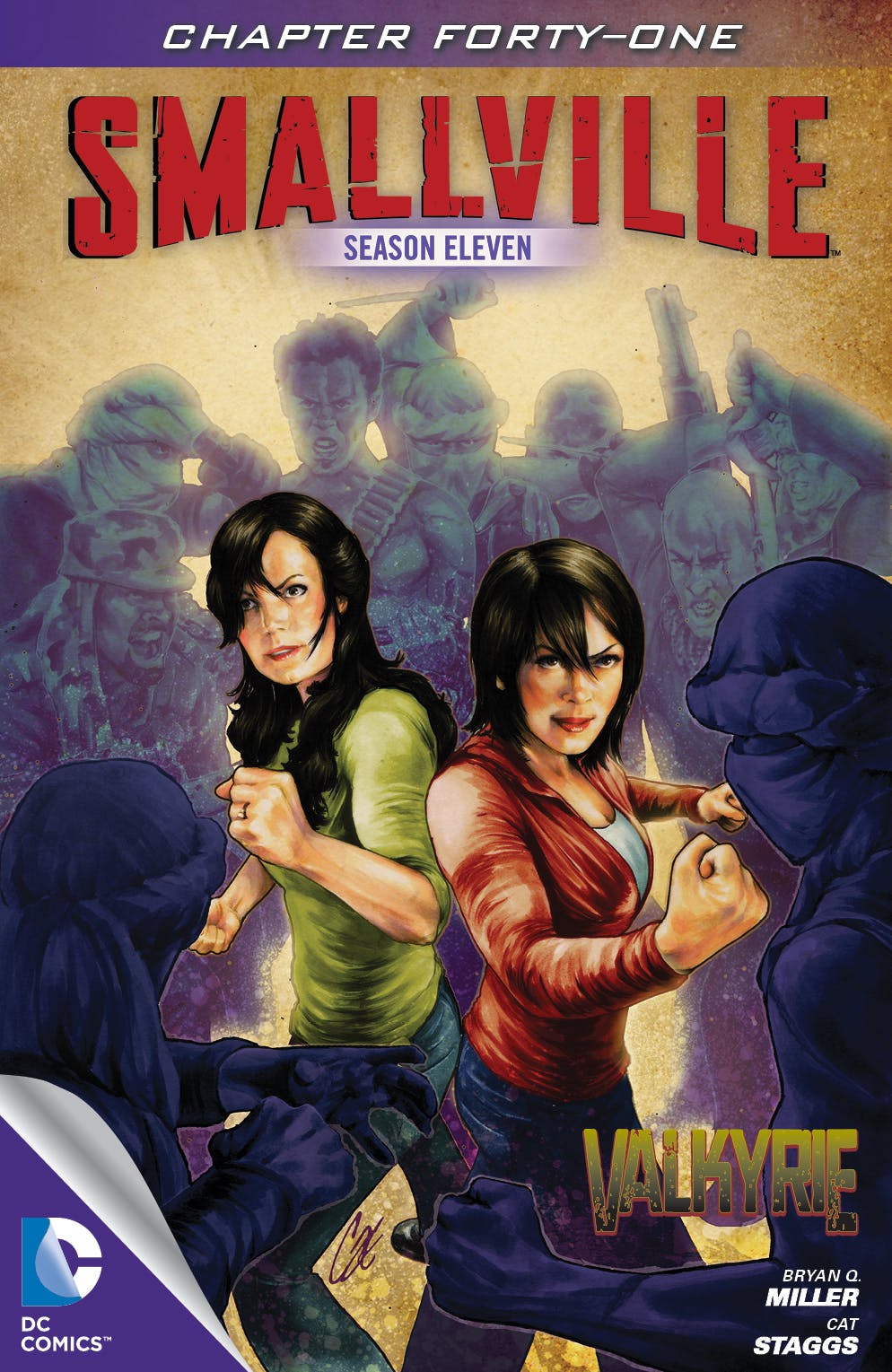 Smallville Season 11 #41 preview images