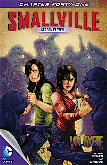 Smallville Season 11 #41 preview images