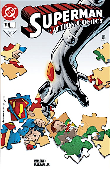 Action Comics (1938-) #747 preview images