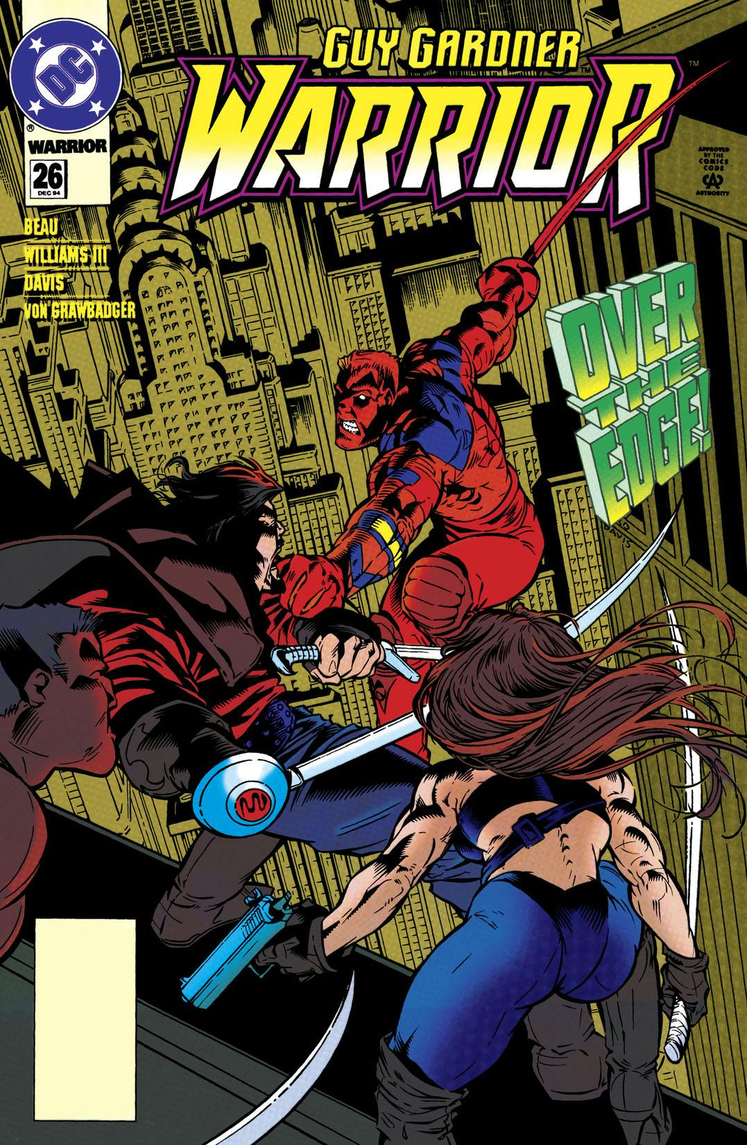 Guy Gardner: Warrior #26 preview images
