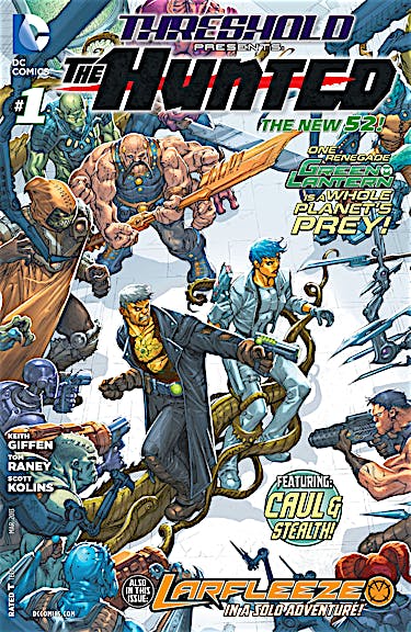 Threshold #1 preview images