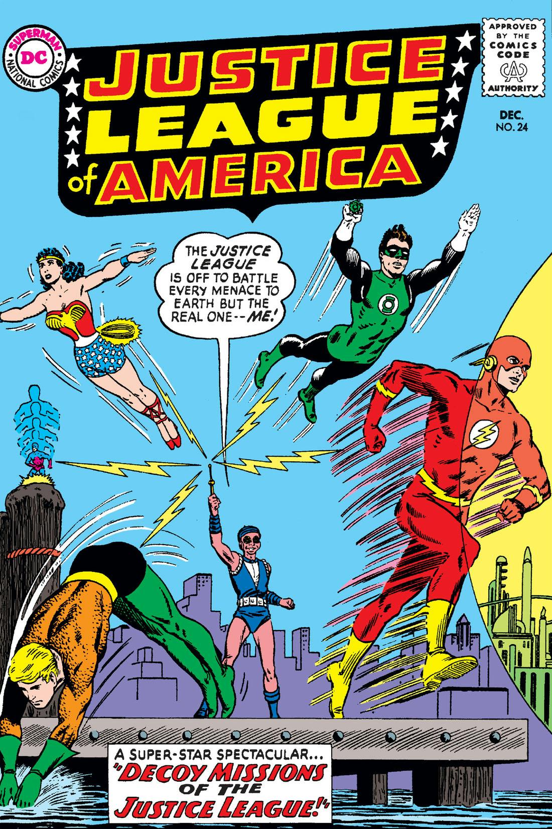 Justice League of America (1960-) #24 preview images