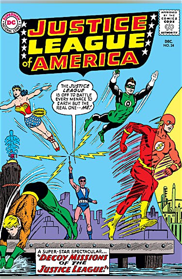 Justice League of America (1960-) #24 preview images