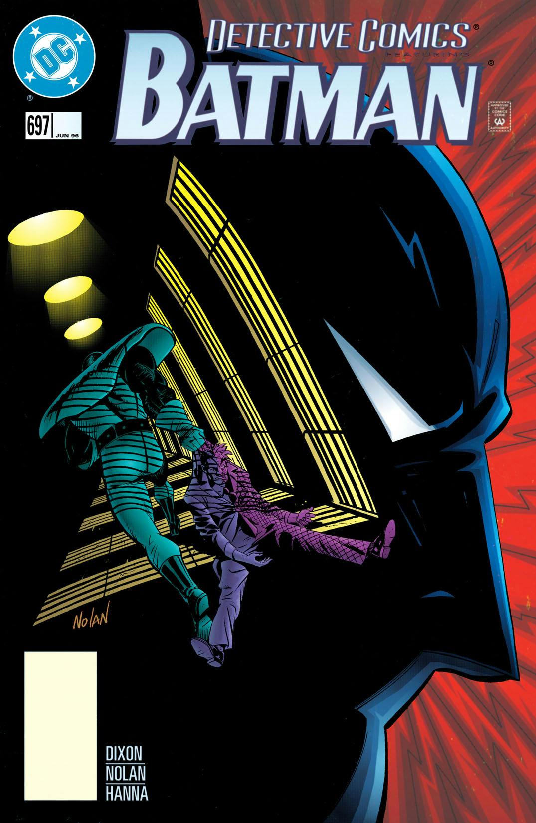 Detective Comics (1937-) #697
