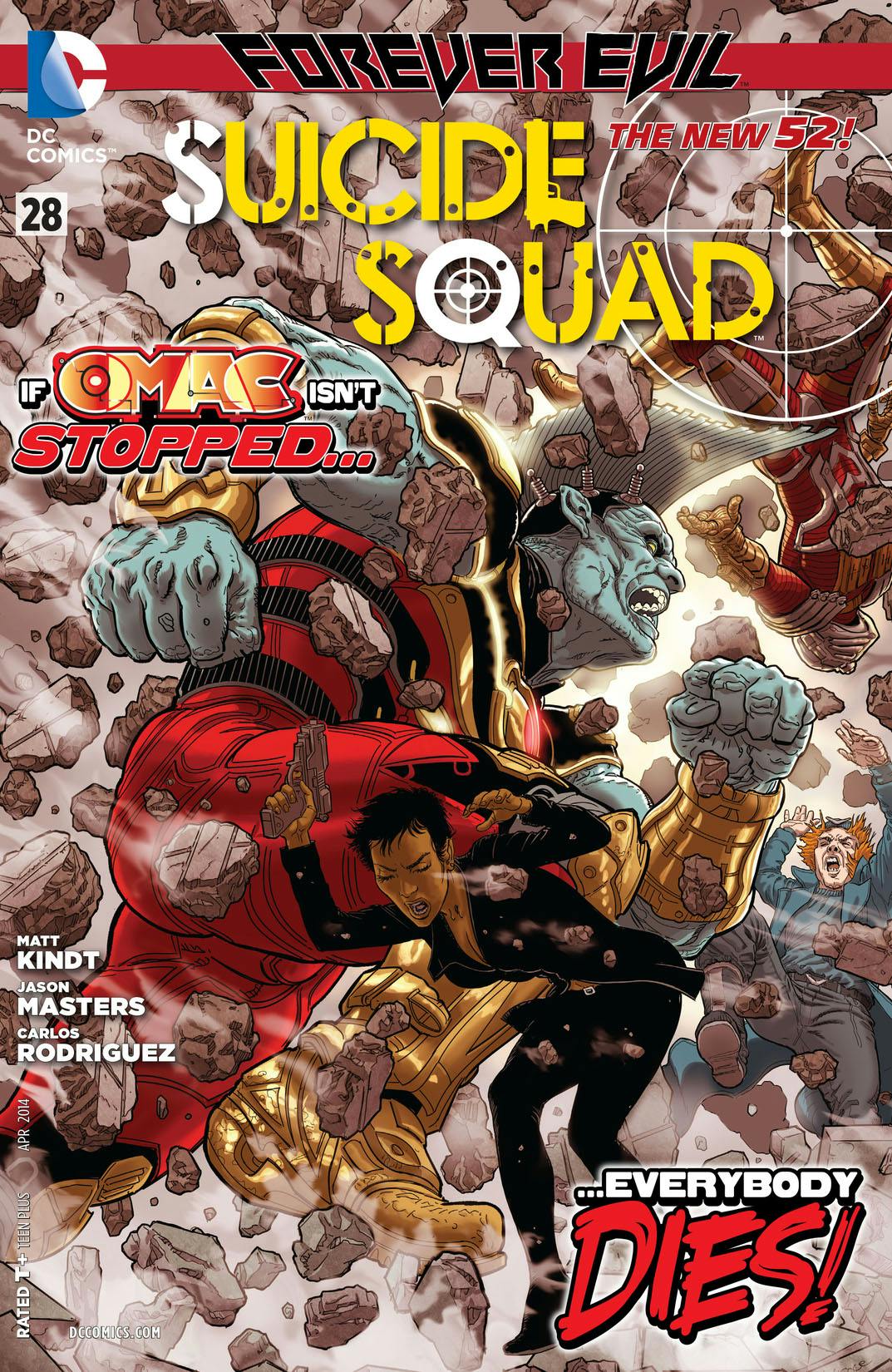 Suicide Squad (2011-) #28 preview images