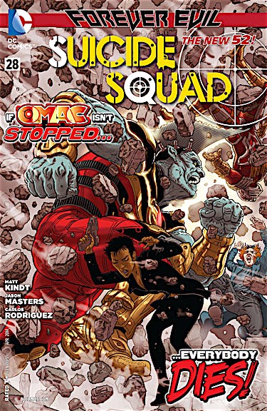 Suicide Squad (2011-) #28 preview images