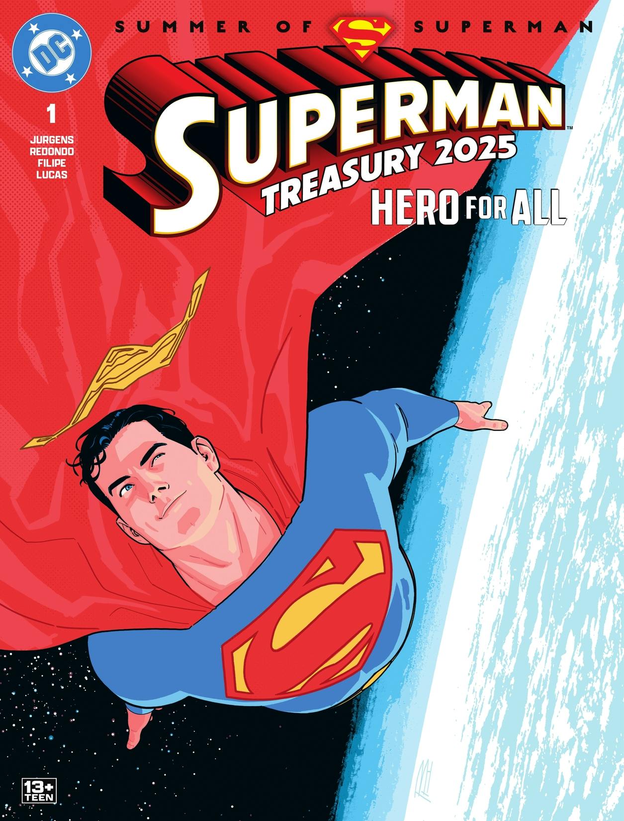 Superman Treasury 2025: Hero for All #1 preview images