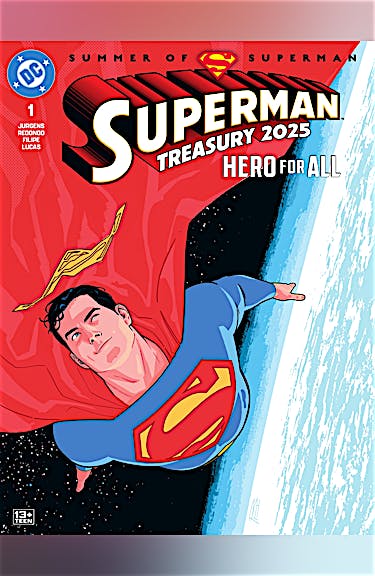 Superman Treasury 2025: Hero for All #1 preview images