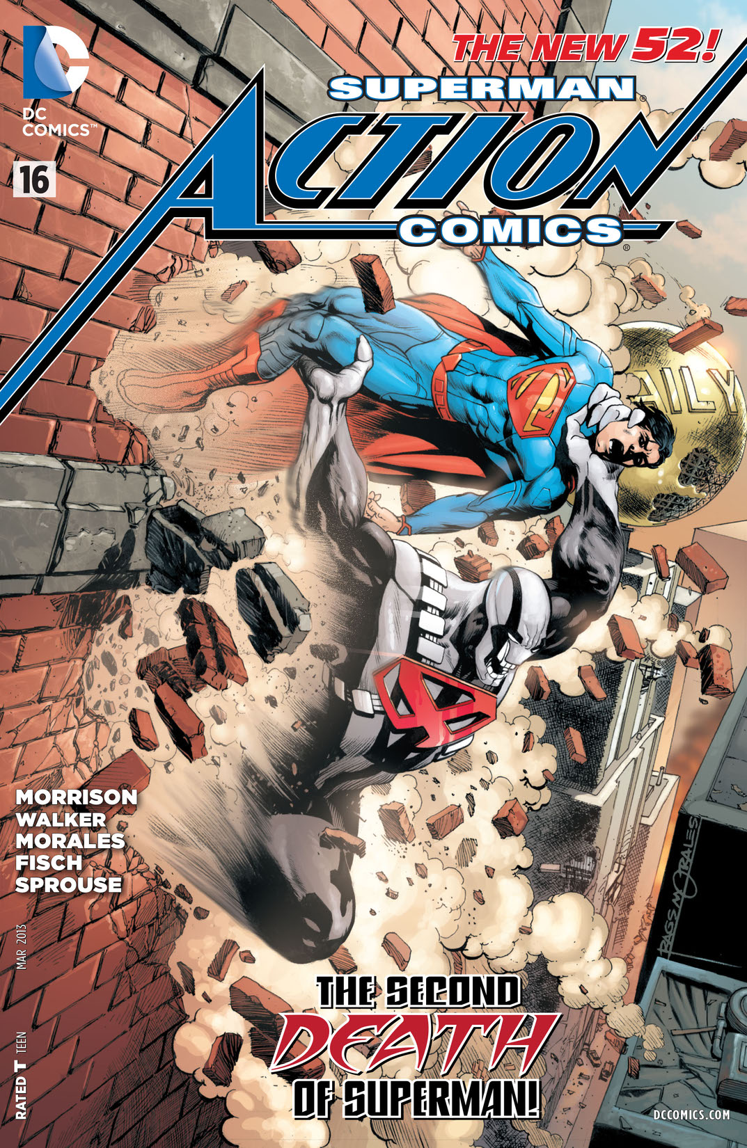 Action Comics (2011-) #16 preview images