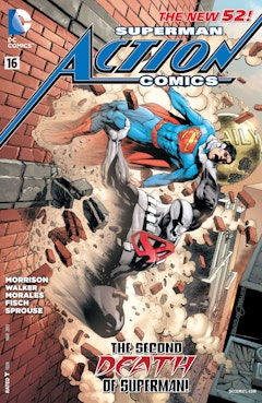 Action Comics (2011-) #16