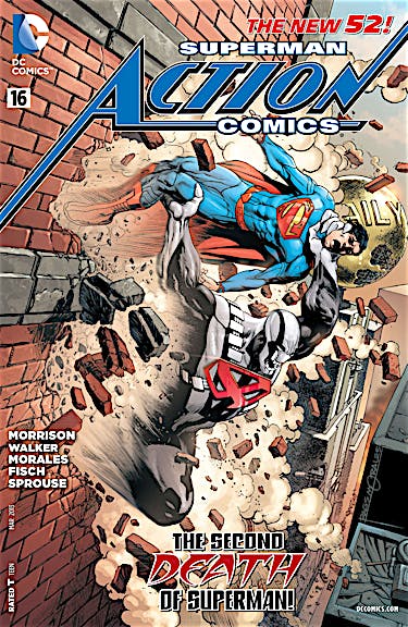 Action Comics (2011-) #16 preview images
