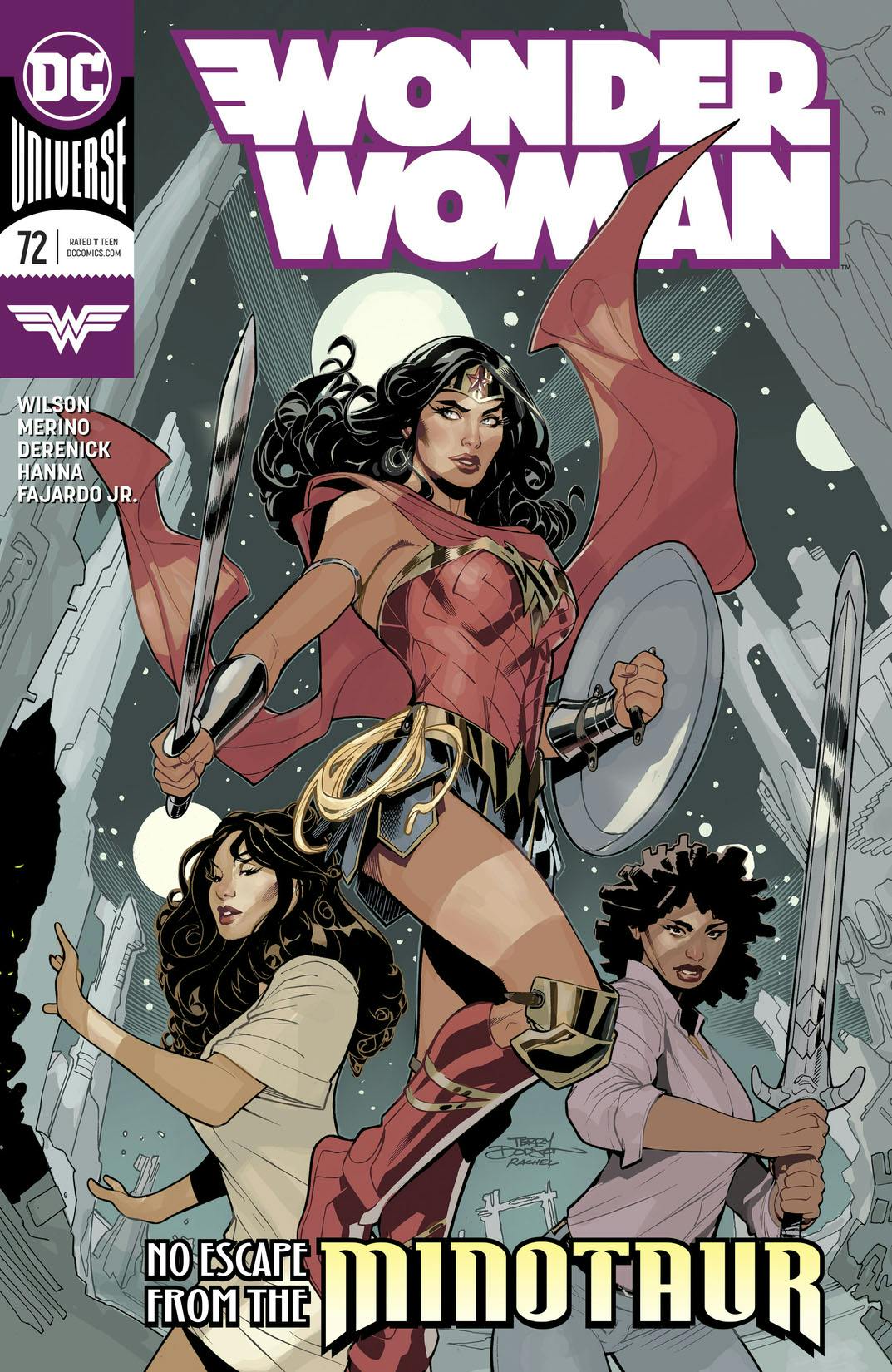 Wonder Woman (2016-) #72 preview images