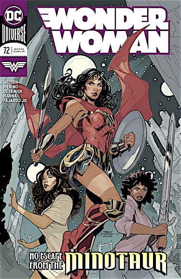 Wonder Woman (2016-) #72 preview images
