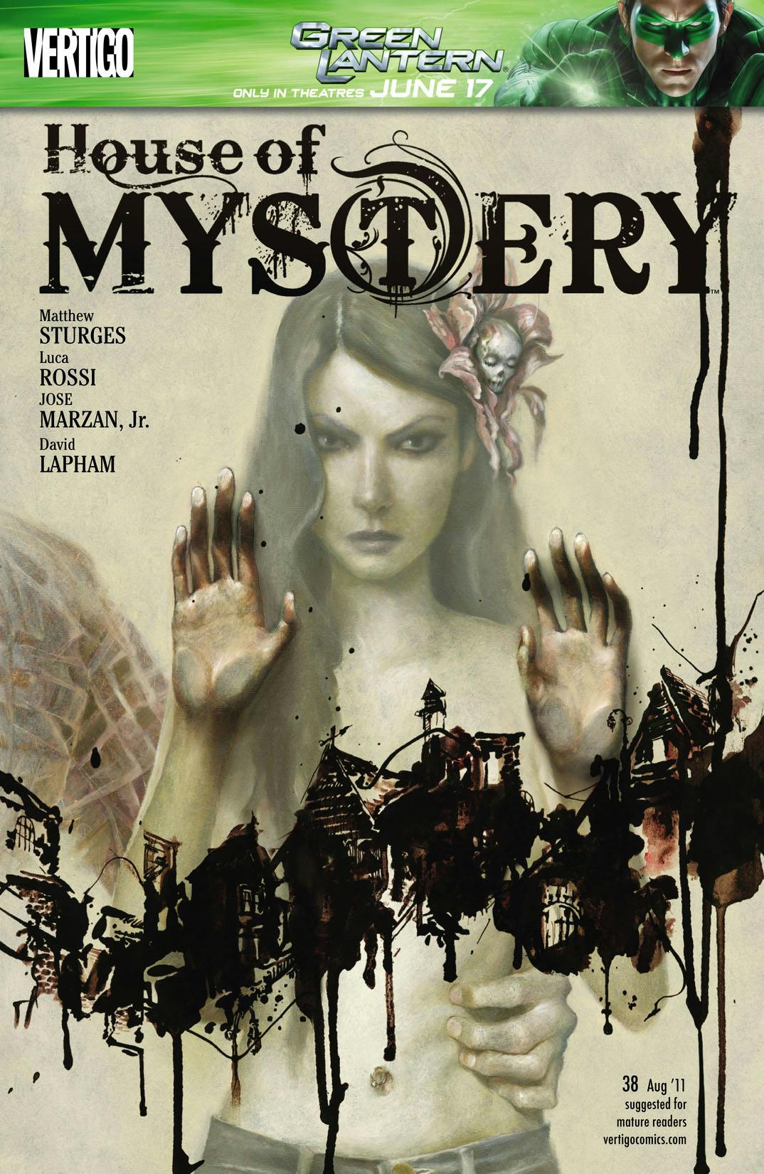 House of Mystery (2008-) #38 preview images