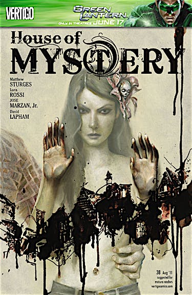 House of Mystery (2008-) #38 preview images
