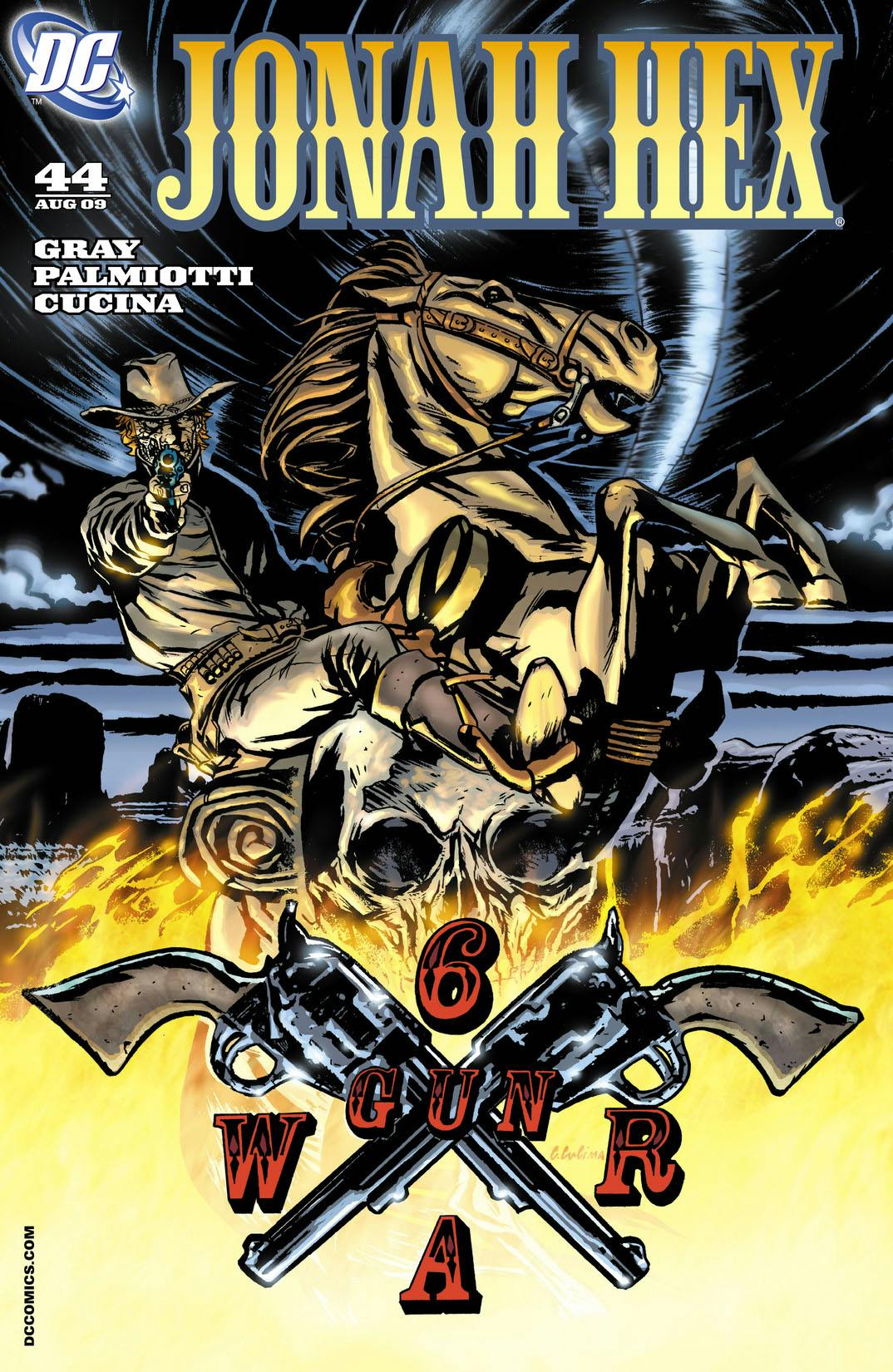 Jonah Hex #44 preview images