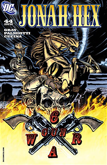 Jonah Hex #44 preview images