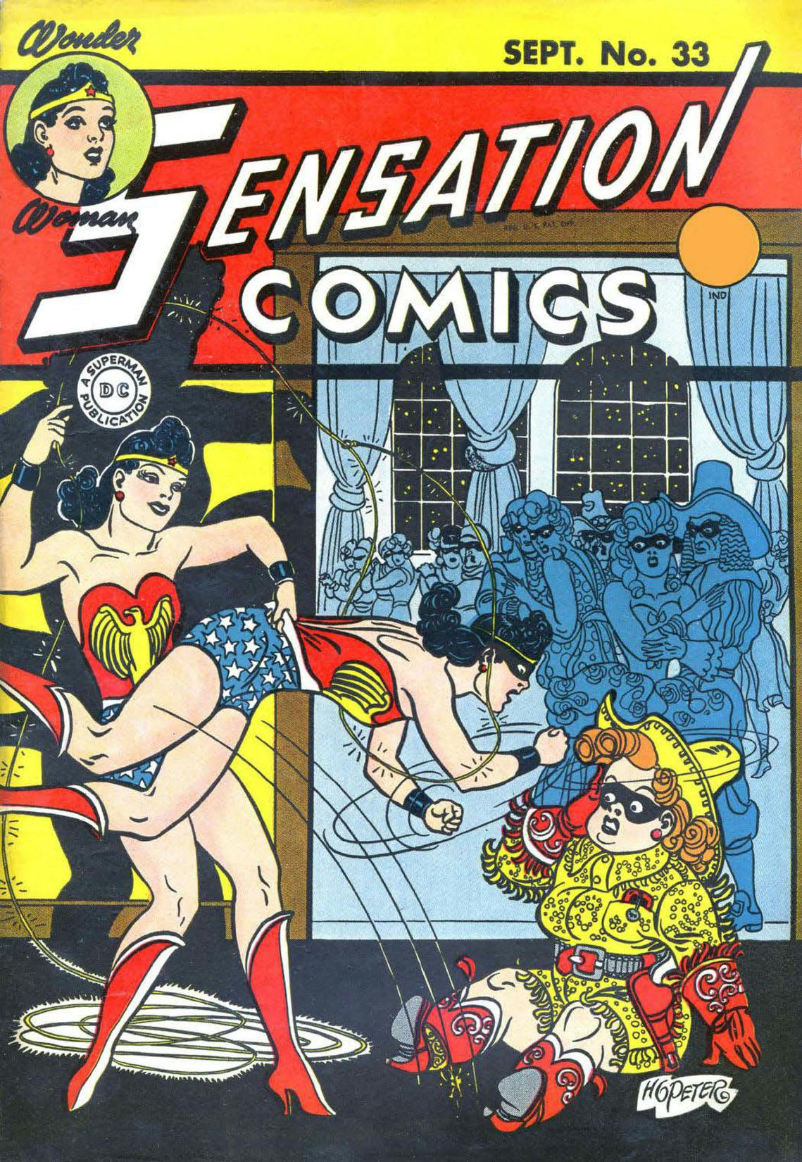 Sensation Comics #33