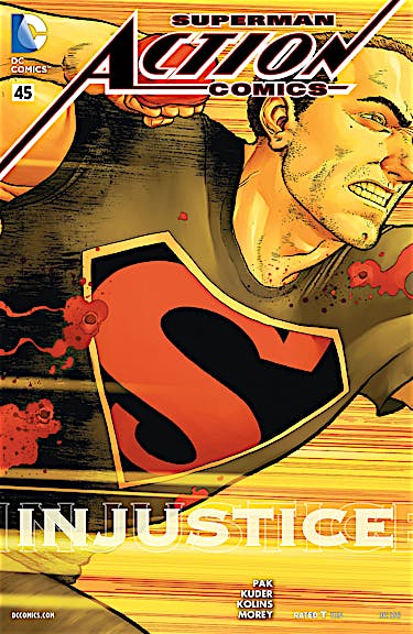 Action Comics (2011-) #45 preview images