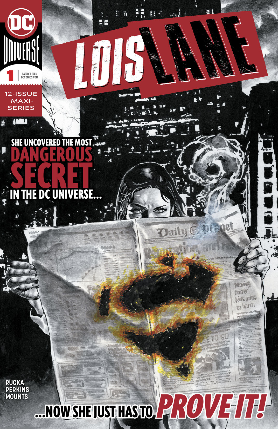 Lois Lane (2019-) #1 preview images
