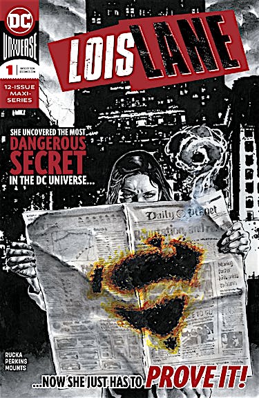 Lois Lane (2019-) #1 preview images