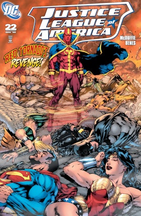 Justice League of America (2006-) #22